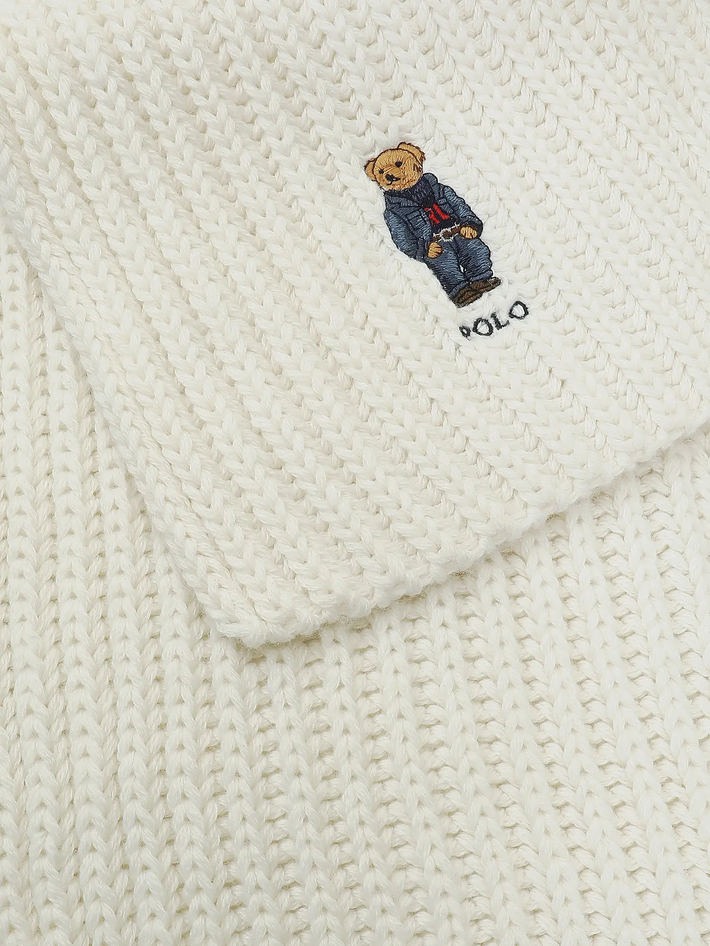 POLO RALPH LAUREN | Schal | creme